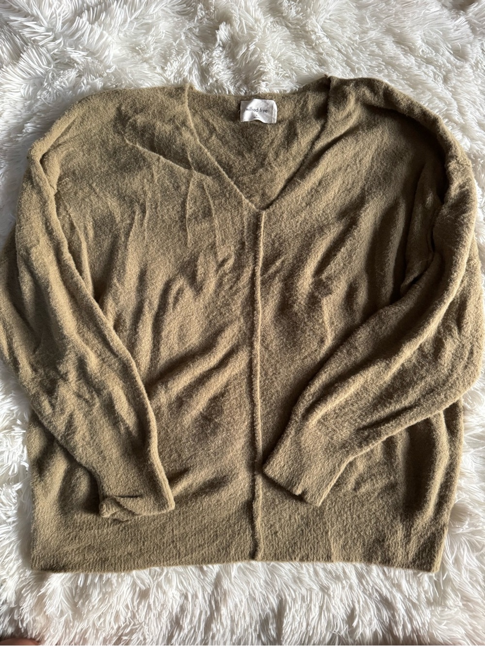 Wilfred V-Neck Sweater